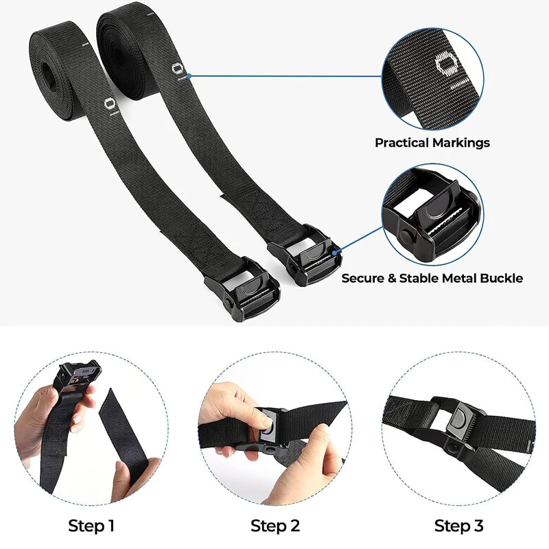 Wood Gymnastics Rings with Adjustable Straps (1 Pair) - Home Fitness Pull-Up Strength Training for Kids & Adults - Image 7