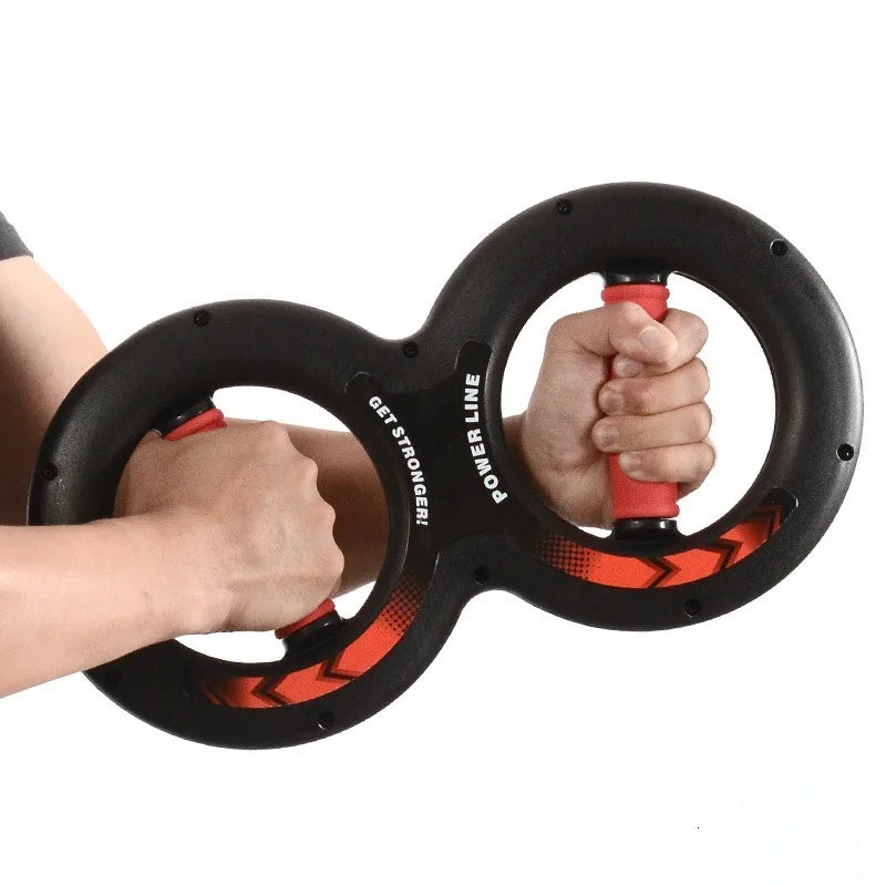 5-30kg Power Wrist Springs - Arm & Wrist Exerciser Strength Trainer for Gym Fitness