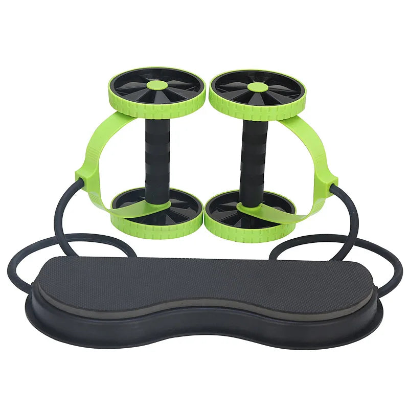 Ab Roller Wheel - Double Power Trainer for Gym, Arm, Waist, Leg & Abdominal Muscle Fitness Exercise - Image 6