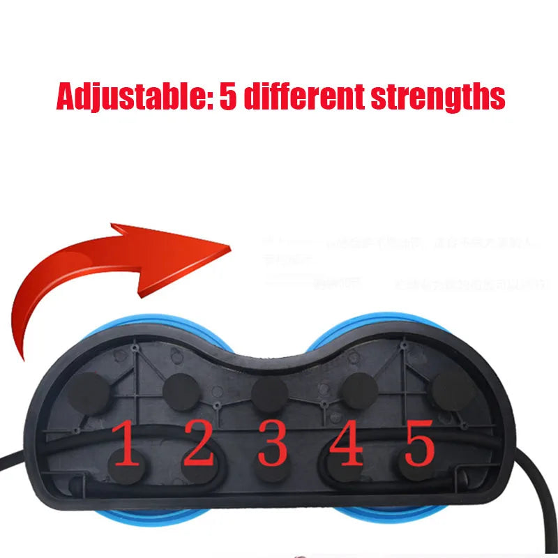 Ab Roller Wheel - Double Power Trainer for Gym, Arm, Waist, Leg & Abdominal Muscle Fitness Exercise - Image 8