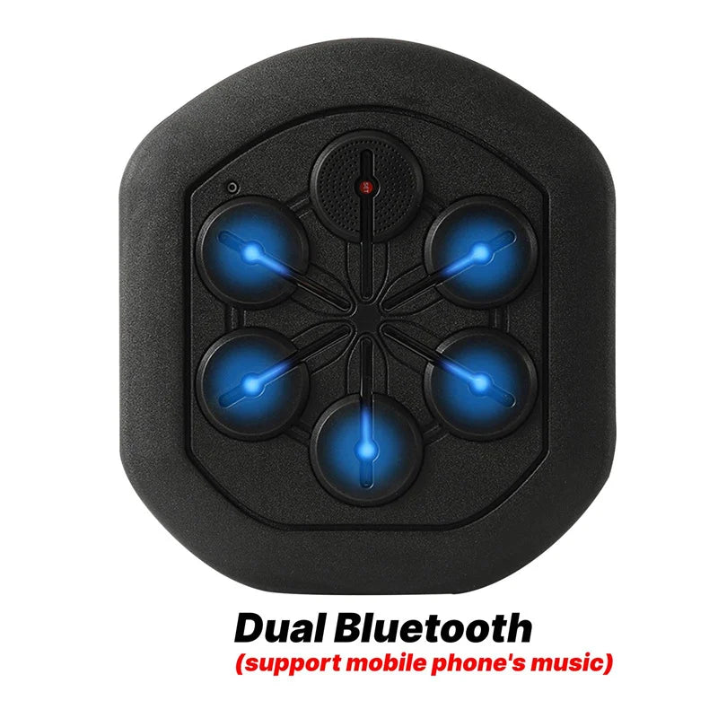 Rechargeable Bluetooth Smart Wall Boxing Machine - Home Fitness Equipment - Image 3