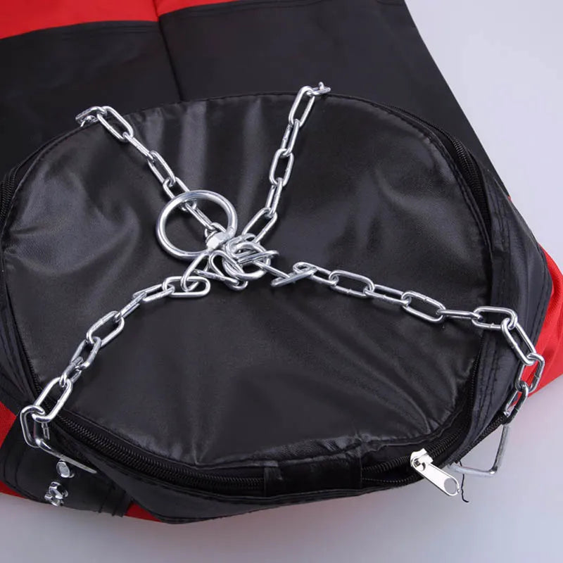 Punch Sandbag - Durable Boxing Heavy Bag with Metal Chain for Fitness Training - Image 11